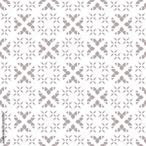 Geometric pattern. Seamless vector background. Ethnic graphic design.
