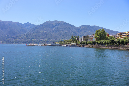 Lago Maggiore in Locarno