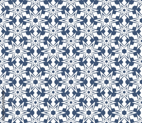 Geometric pattern. Seamless vector background. Ethnic graphic design.