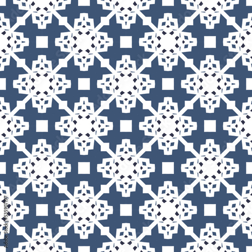 Geometric pattern. Seamless vector background. Ethnic graphic design.