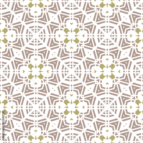 Geometric pattern. Seamless vector background. Ethnic graphic design.