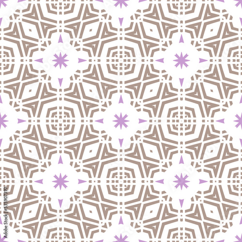 Geometric pattern. Seamless vector background. Ethnic graphic design.