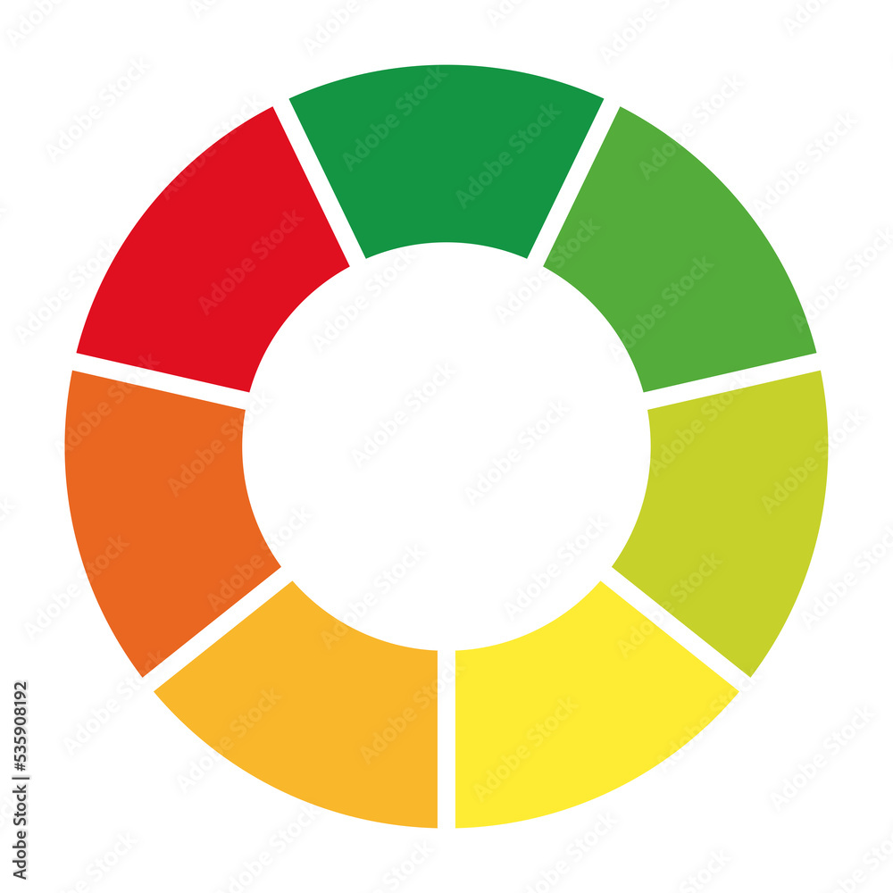 Pie chart, diagram. Efficiency energy rating, classification, green to red. Isolated png illustration, transparent background. Asset for overlay, montage, presentation. Energy use, business concept. Pie chart, diagram. Efficiency energy rating, classification, green to red. Isolated png illustration, transparent background. Asset for overlay, montage, presentation. Energy use, business concept.