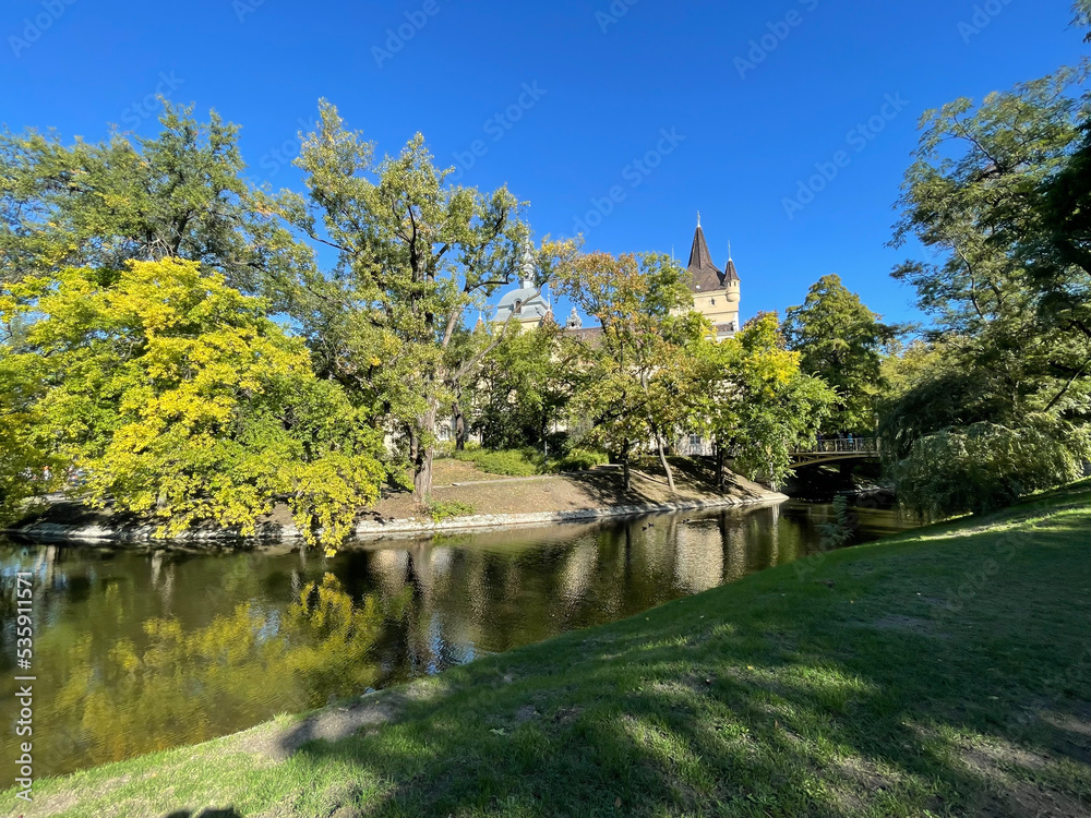 landscape with river