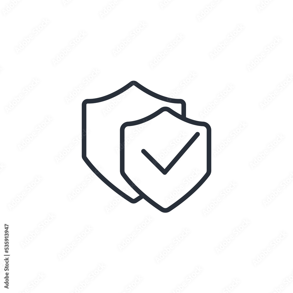 shield icons symbol vector elements for infographic web shield icons symbol vector elements for infographic web
