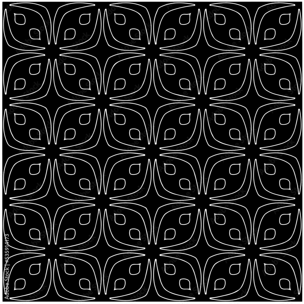 monochrome seamless pattern,black and white color.Repeating geometric tiles from stripe elements. black ornament.
Repeating geometric tiles from striped elements. monochrome seamless pattern,black and white color.Repeating geometric tiles from stripe elements. black ornament.
Repeating geometric tiles from striped elements.
