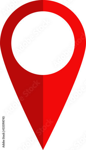 Free Download pin map design illustration isolated on transparent background - GFXLoad