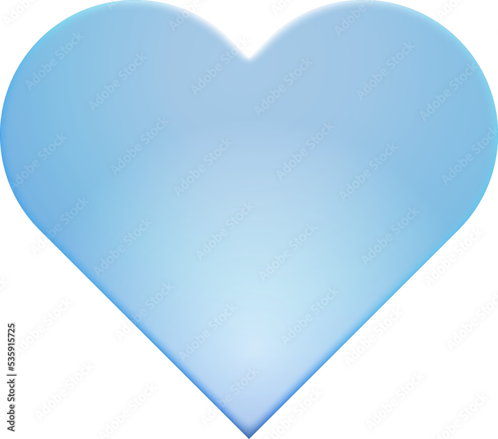 heart design illustration isolated on transparent background heart design illustration isolated on transparent background