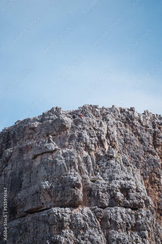 Amazing panoramic view of the Dolomites at Cinque Torri 5 Italy Amazing panoramic view of the Dolomites at Cinque Torri 5 Italy