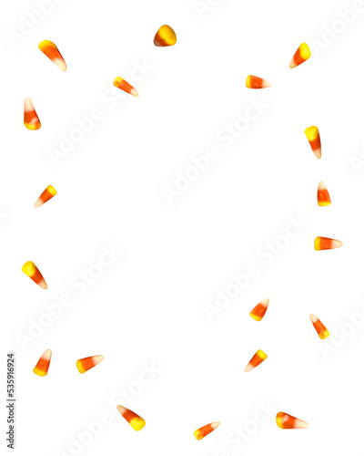 set of candy corn