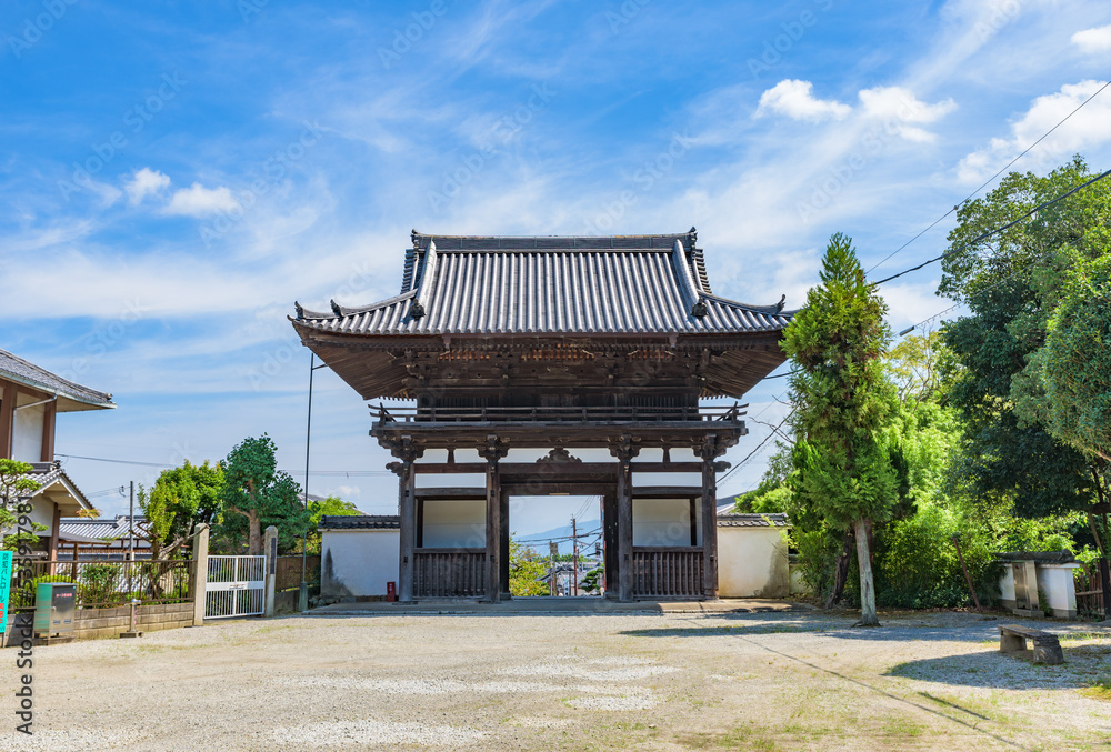 Taima-dera Temple in Katsuragi City, Nara Prefecture, Japan.