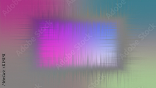 Abstract iridescent grunge border background image.