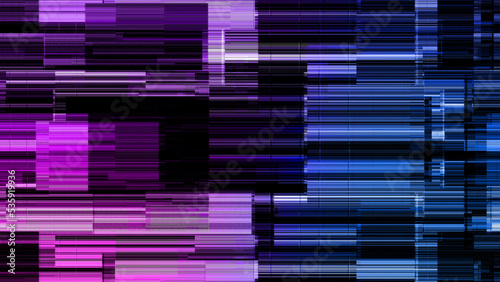 Abstract glitch art grid texture background image.