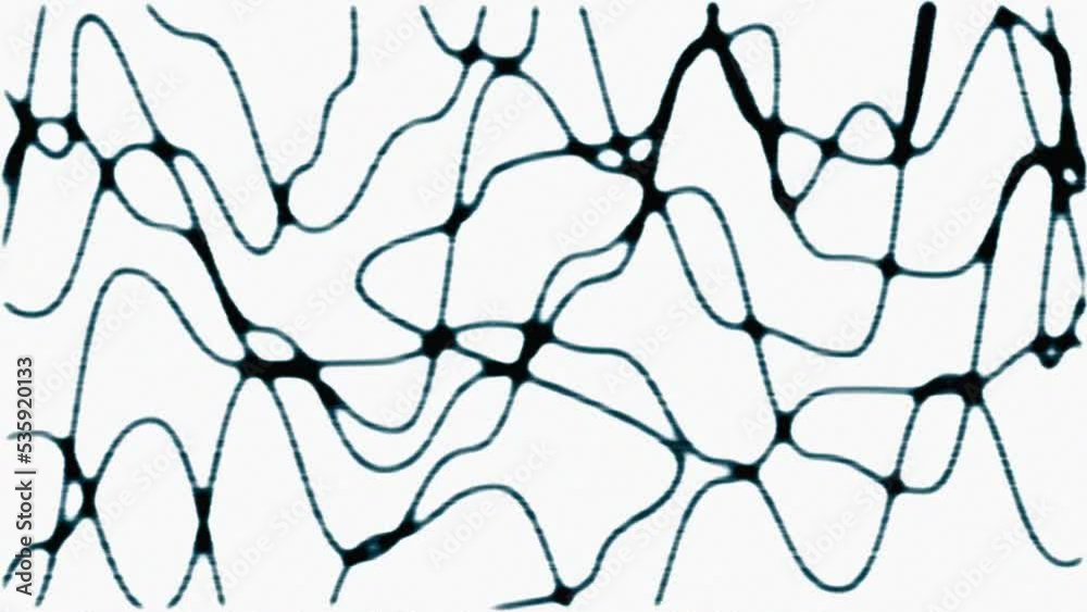 Black and white art. Beautiful black and white background. Black and white chaotic threads. Abstract background. Abstract lines. Animated background Black and white art. Beautiful black and white background. Black and white chaotic threads. Abstract background. Abstract lines. Animated background