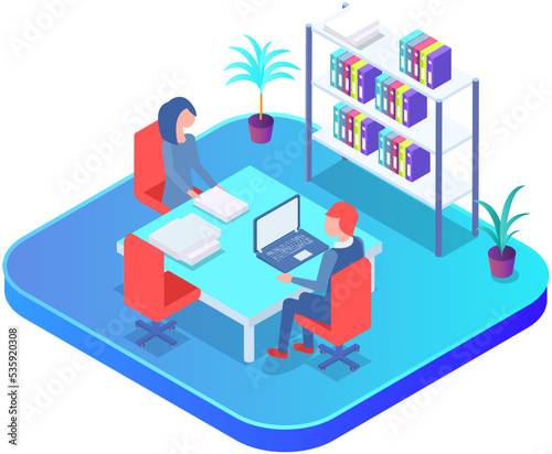 Office staff, work and communication. Head and subordinates. Various workers, managers team. Top managers employees of different levels. Office workers. Co-workers. Colleagues discuss project teamwork