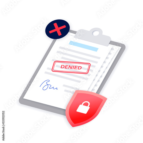 Rejected document concept