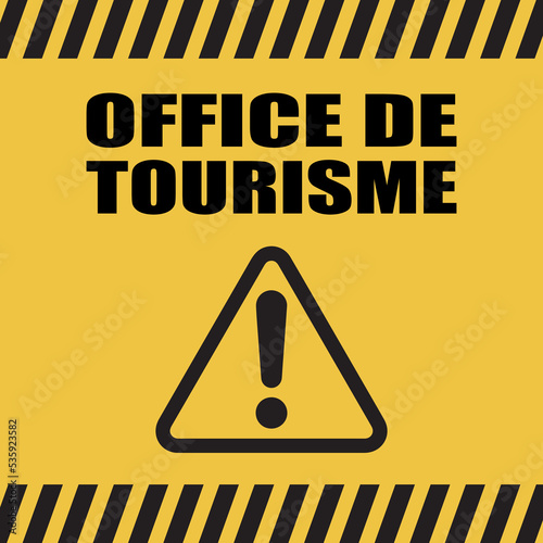 Logo office de tourisme.