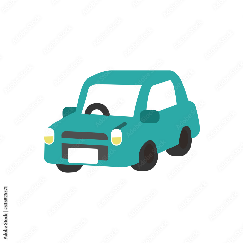 Obraz premium 自動車 シンプル