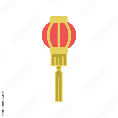 中華風ランタン　シンプル