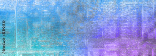 Abstract iridescent glitch art texture background image.
