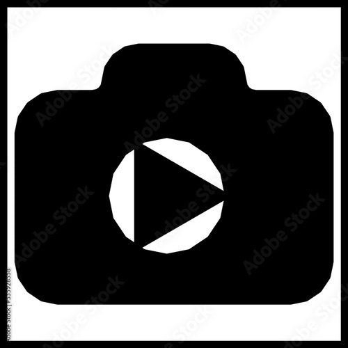 video camera icon