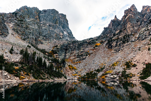 lake in the mountains