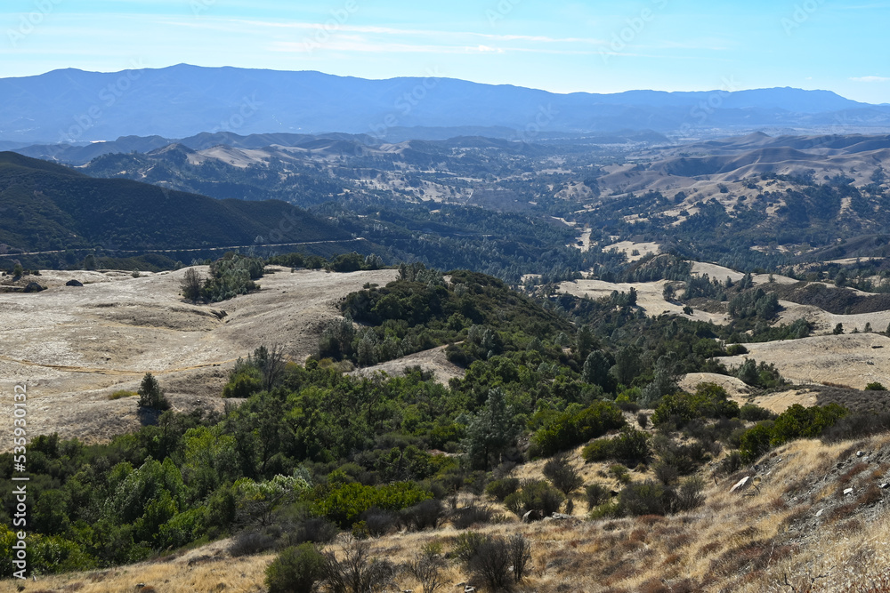Santa Ynez Valley near Figueroa Mountain