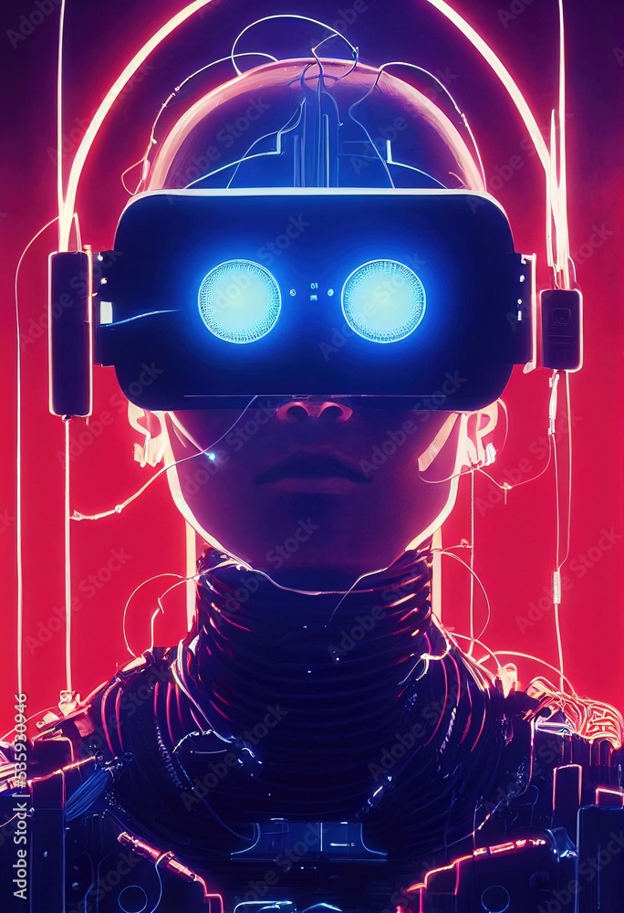 Cyberpunk headset sale