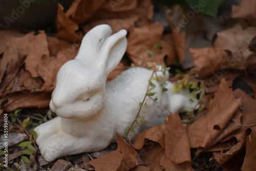 Ceramic Rabbit Decoration © Steve