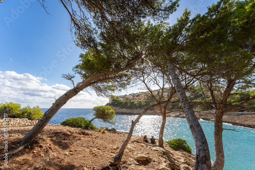 Mallorca   Cala Marmacen   Andratx   Spanien © Harald Schindler
