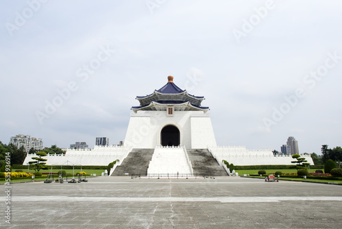 中正紀念堂 台湾観光名所 National Chiang Kai-shek Memorial Hall in Taipei city in Taiwan 2022.09.14 photo