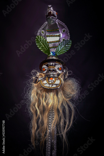 Bolivian carnival mask 