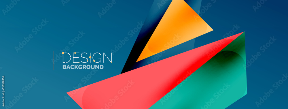 Background abstract overlapping shapes. Minimal composition vector illustration for wallpaper banner background or landing page Background abstract overlapping shapes. Minimal composition vector illustration for wallpaper banner background or landing page