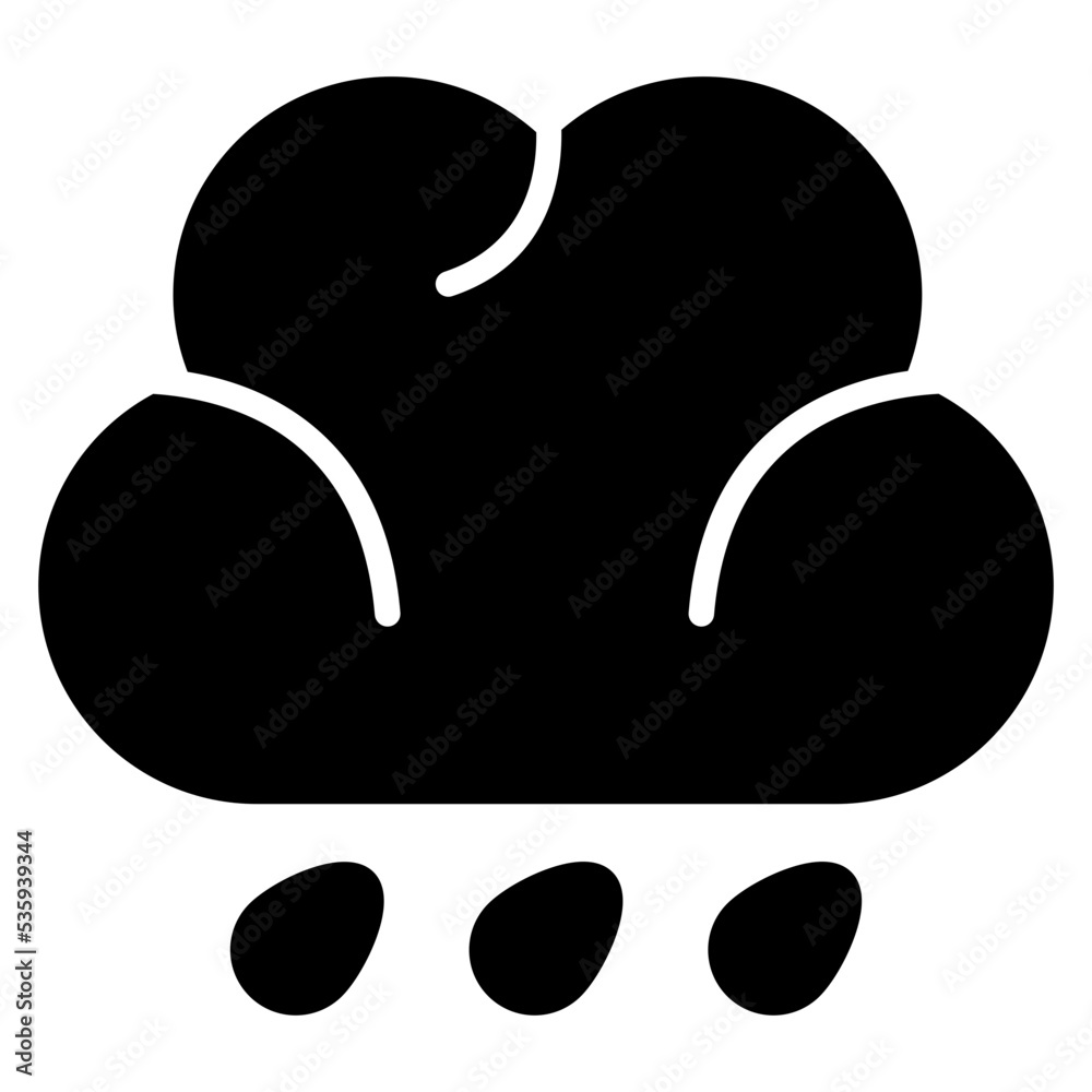 Rain Icon Rain Icon