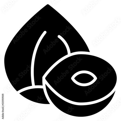 Hazelnut Icon