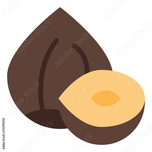 Hazelnut Icon