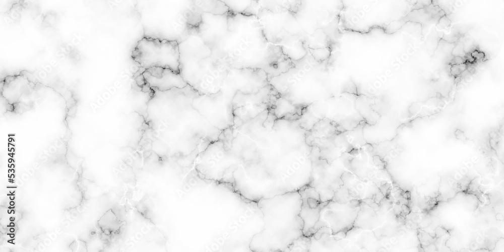 white marble pattern texture natural background. Interiors marble stone wall design, Beautiful drawing with the divorces and wavy lines in gray tones. White marble texture for background or tiles.