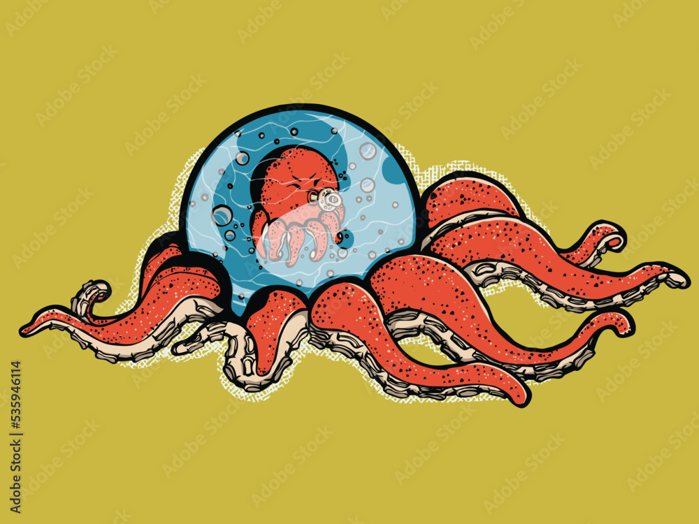 baby octopus monster