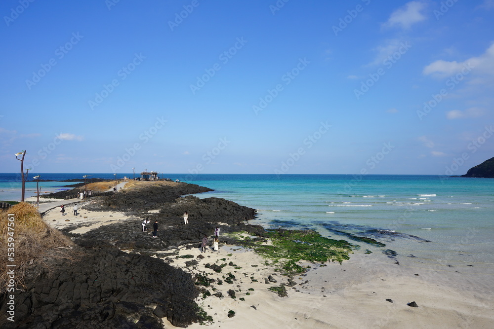 seascape with seaside gazebo seascape with seaside gazebo