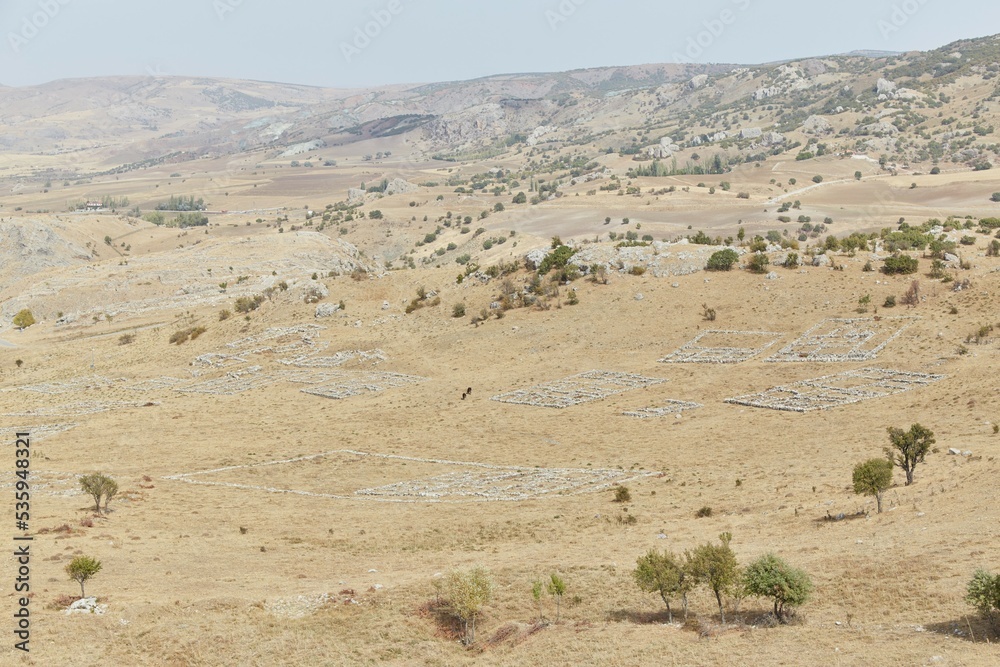 Hattusa, the Capital of the Vast Bronze Age Hittite Empire Hattusa, the Capital of the Vast Bronze Age Hittite Empire