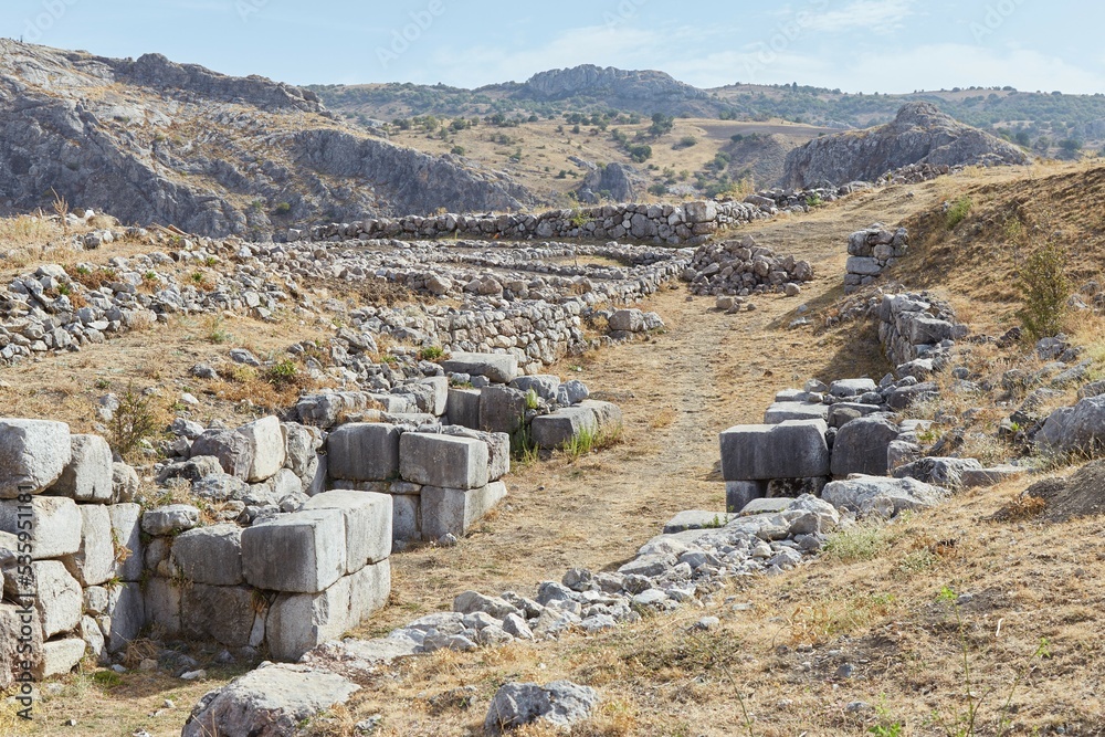 Hattusa, the Capital of the Vast Bronze Age Hittite Empire Hattusa, the Capital of the Vast Bronze Age Hittite Empire