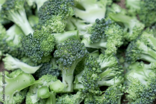 broccoli on the market