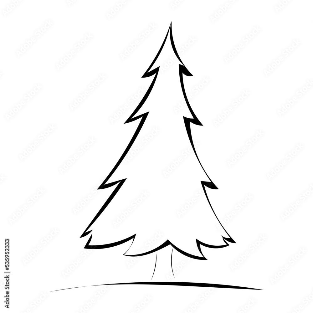 Fototapeta premium Tannenbaum