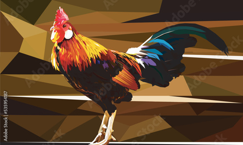 ROOSTER Vector Design