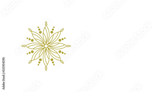 set of mandala logo icon vector design. elegant premium ornament vector logotype symbol