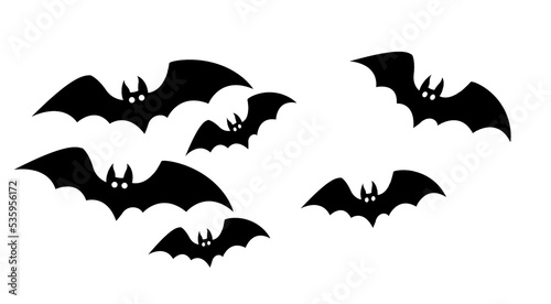 halloween bat set