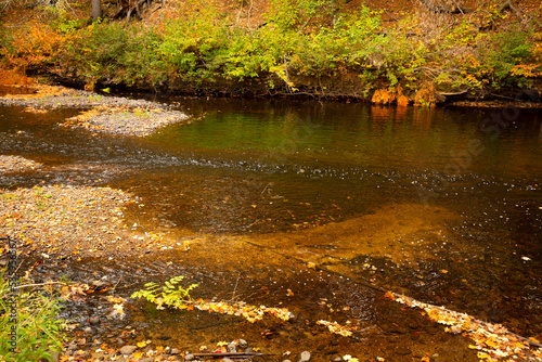 Photos Gravel bar in the Blackwater River in Andover, New Hampshire.