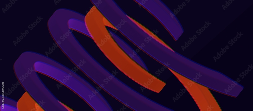 Abstract Waves Vibrant, good for web banner, poster, mobile application and branding promotion, futuristic 3D render background design blend of purple and orange colors. Abstract Waves Vibrant, good for web banner, poster, mobile application and branding promotion, futuristic 3D render background design blend of purple and orange colors.