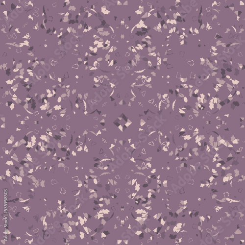 Seamless fractal pattern in vector format for printed fabrics or any other purposes. Every object is grouped base on color so the pattern is editable, tileable and easy to use.