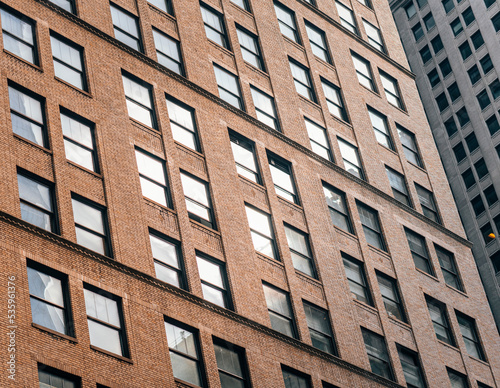 windows of a building in New York City 